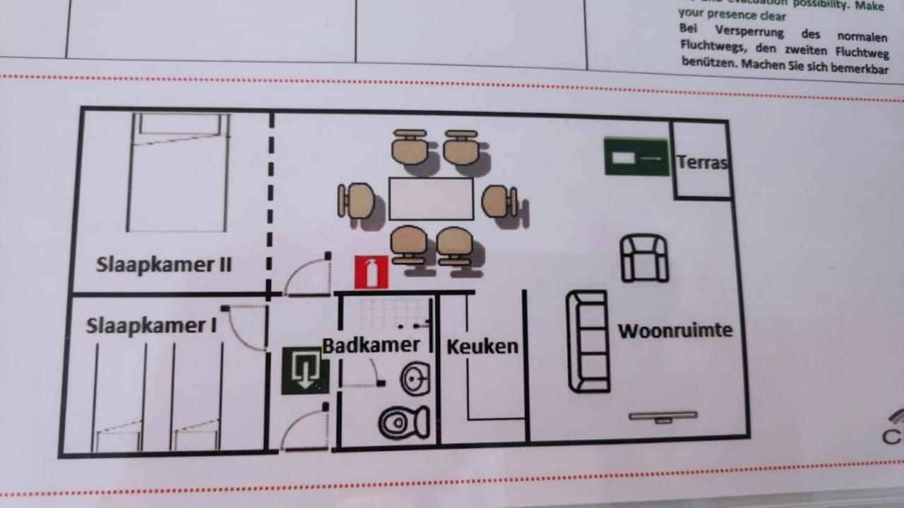 De Zandeters Oostduinkerke Eksteriør billede
